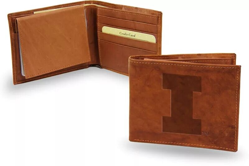 

Кошелек Rico Illinois Fighting Illini с тиснением