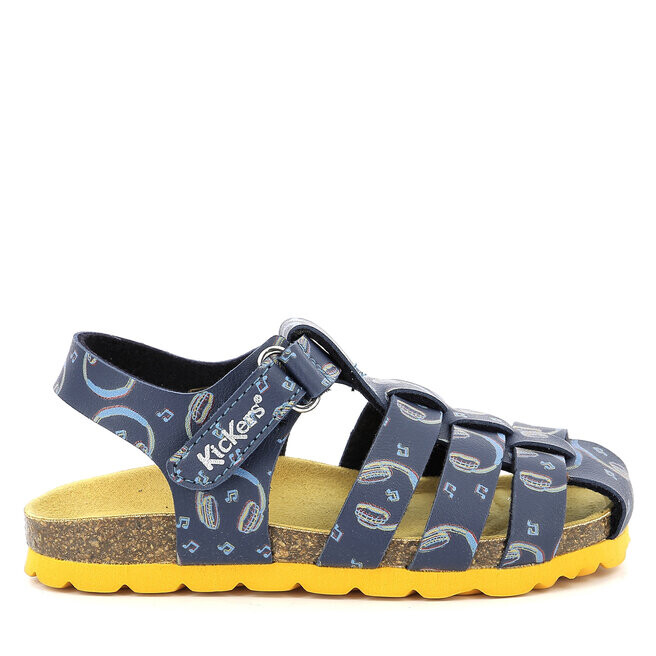 

Сандалии Kickers Summertan 961650-30-103 D Marine Musique, темно-синий