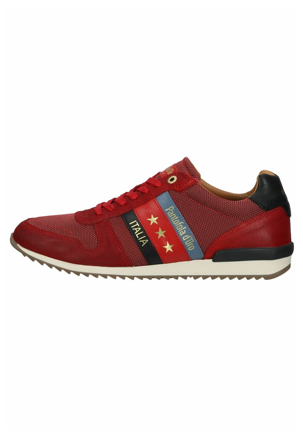 Низкие кроссовки Rizza Pantofola d'Oro, цвет racing red