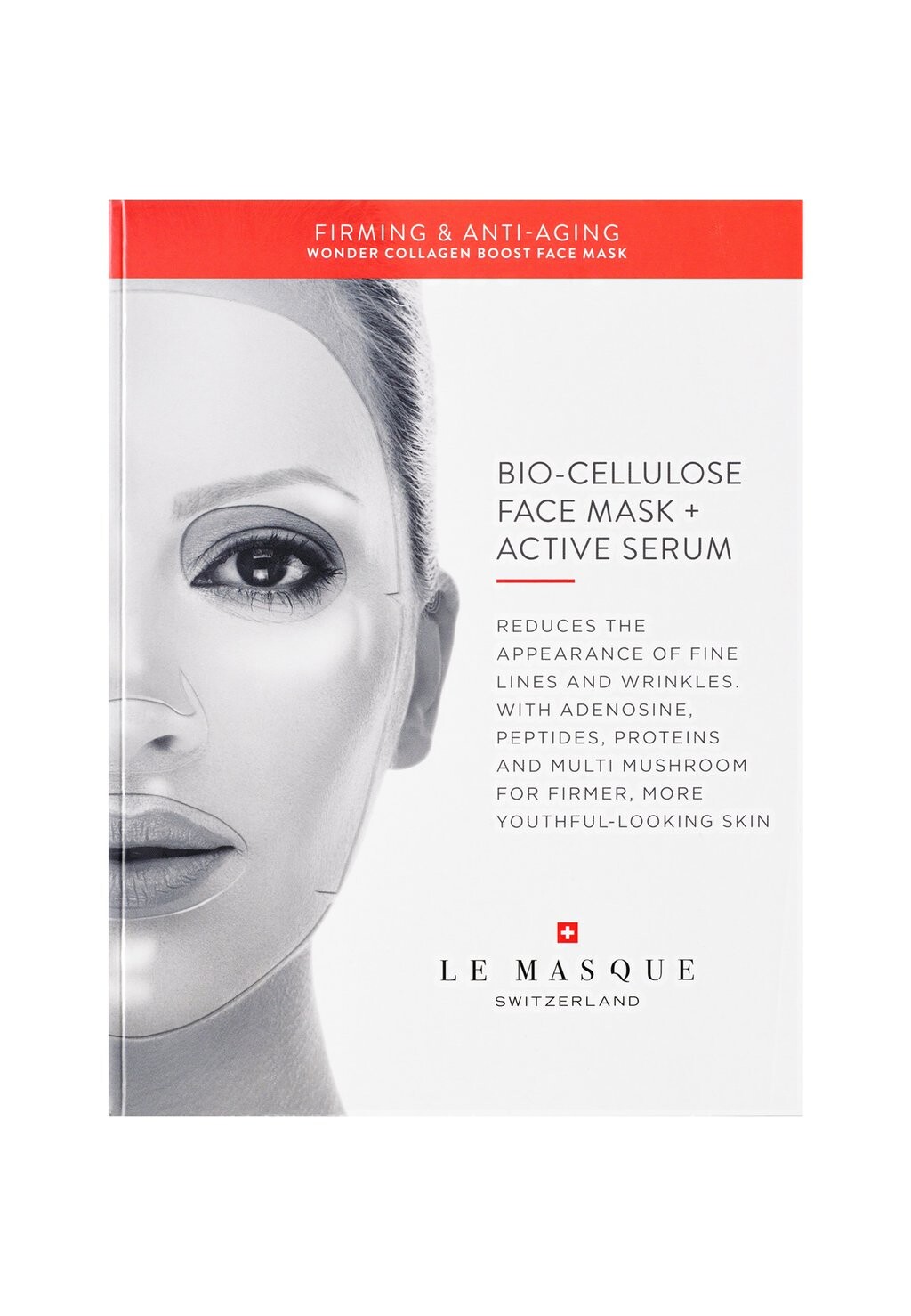 

Маска для лица Firming & Anti-Aging Mask Le Masque Switzerland