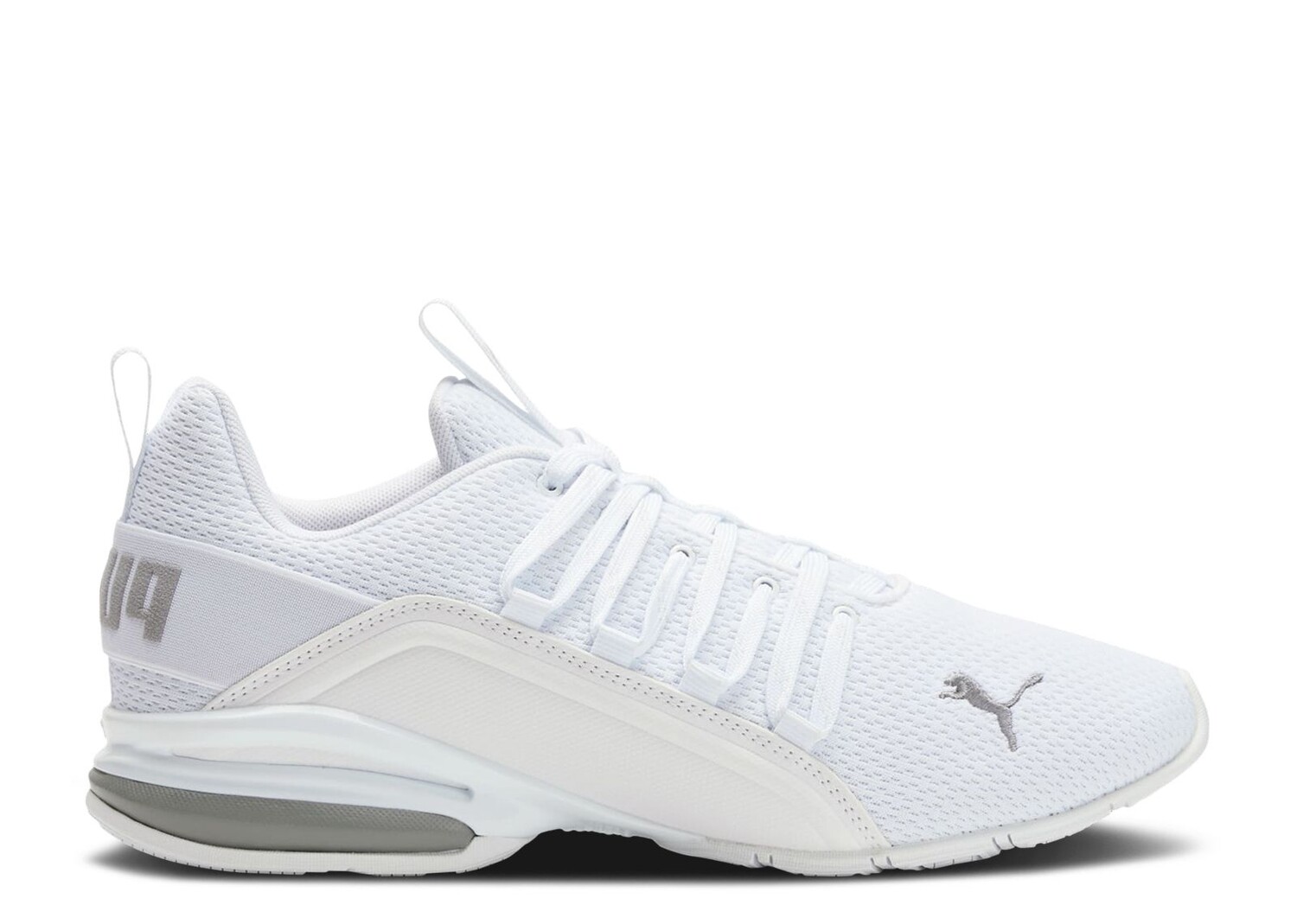 

Кроссовки Puma Axelion Refresh 'White Silver', белый, Белый;серый
