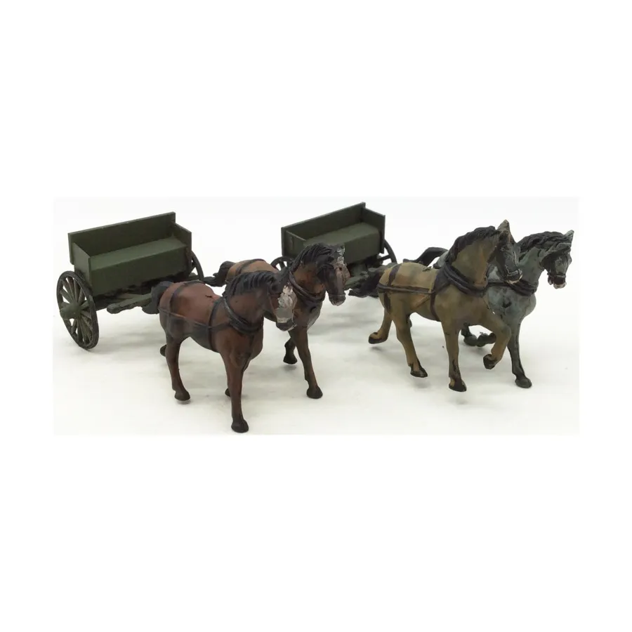 

Итальянские артиллерийские передки №1, Miscellaneous Historical Miniatures - Loose Miniatures (Various Scales) (Unknown Manufacturer)