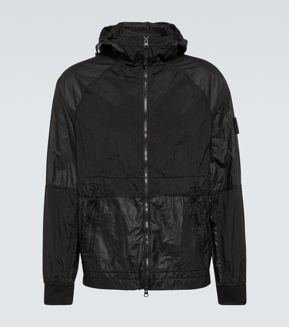 

Техническая куртка compass Stone Island, черный