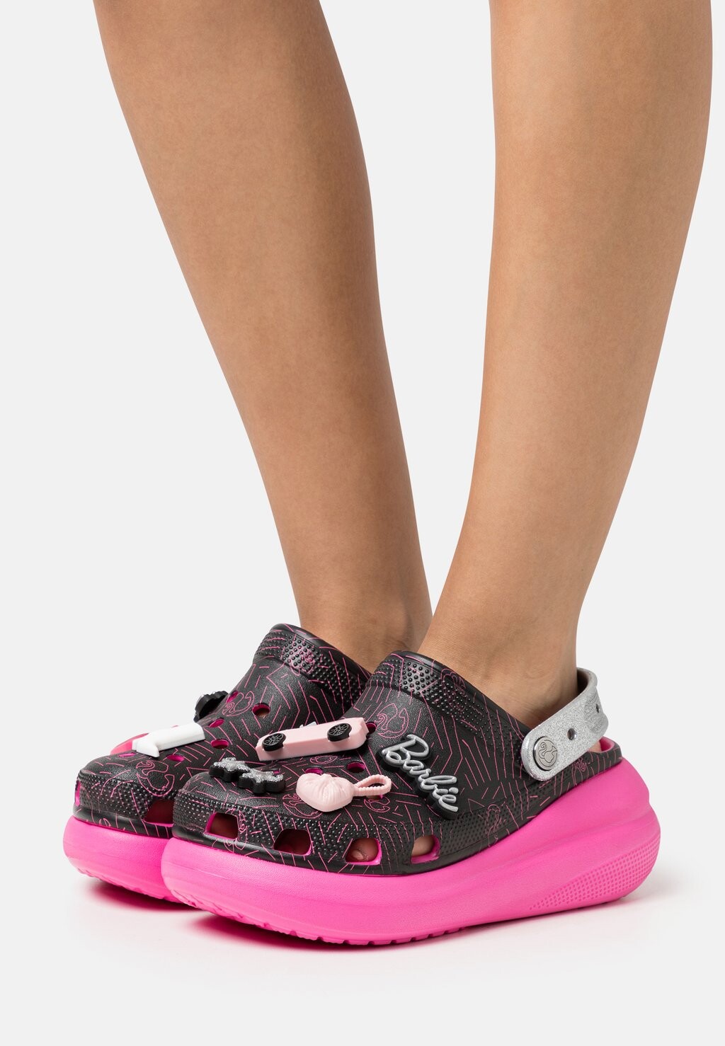 

Шлепанцы Crocs, черный