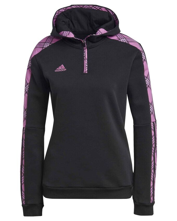 

Толстовка Тиро утепленная Adidas Performance, черный