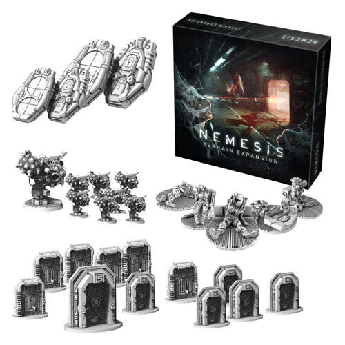 

Настольная игра Nemesis: Terrain Expansion