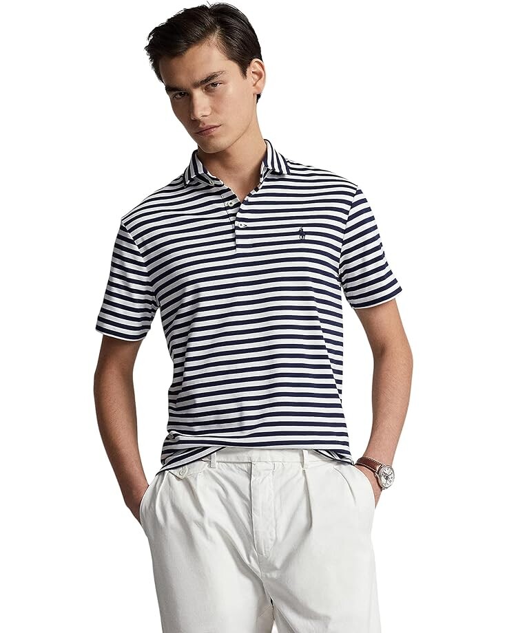 

Поло Polo Ralph Lauren Classic Fit Soft Cotton, нави