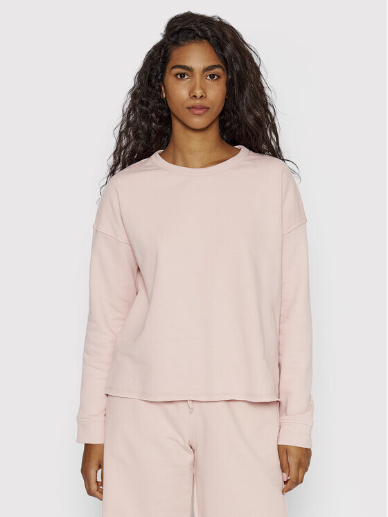 

Толстовка обычного кроя United Colors Of Benetton, розовый