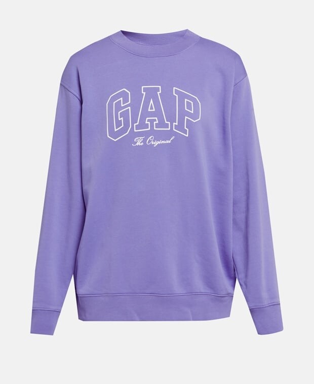 

Толстовка Gap, фиолетовый