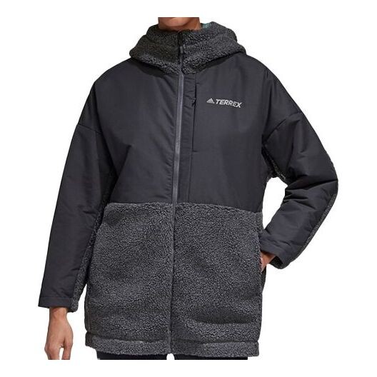 

Куртка xplr sher par куртка с капюшоном Adidas, серый