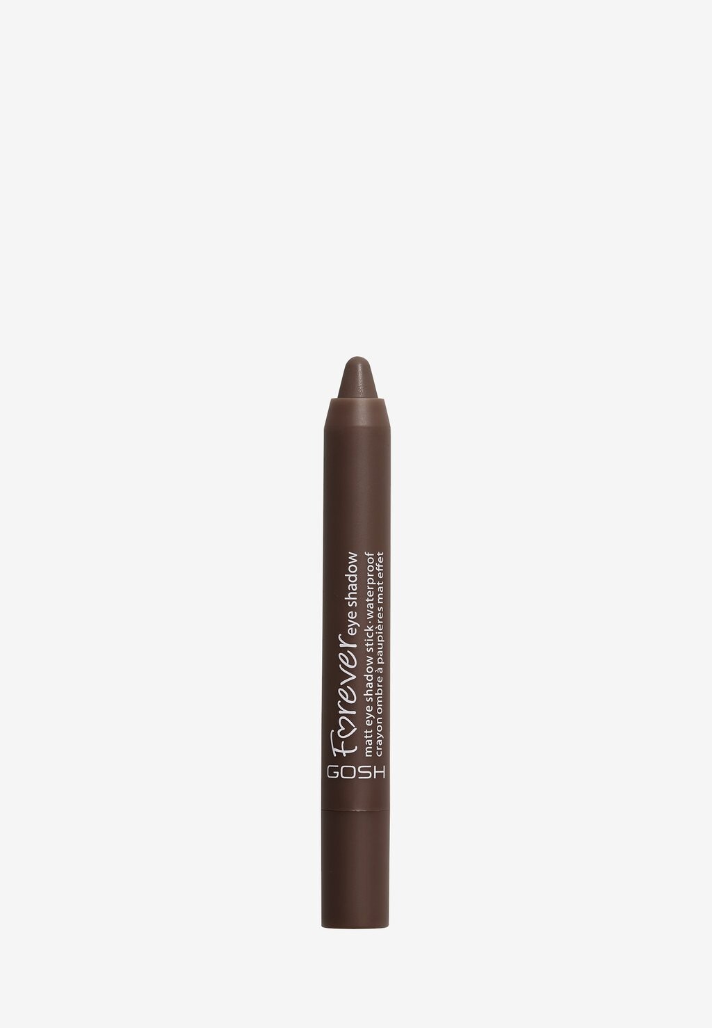 Тени для век Forever Eye Shadow Gosh Copenhagen, цвет 11 dark brown