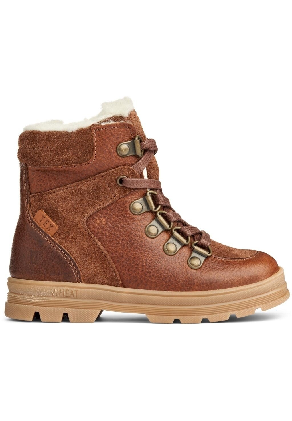

Зимние ботинки Toni Tex Hiker Wasserdicht Wheat, цвет cognac