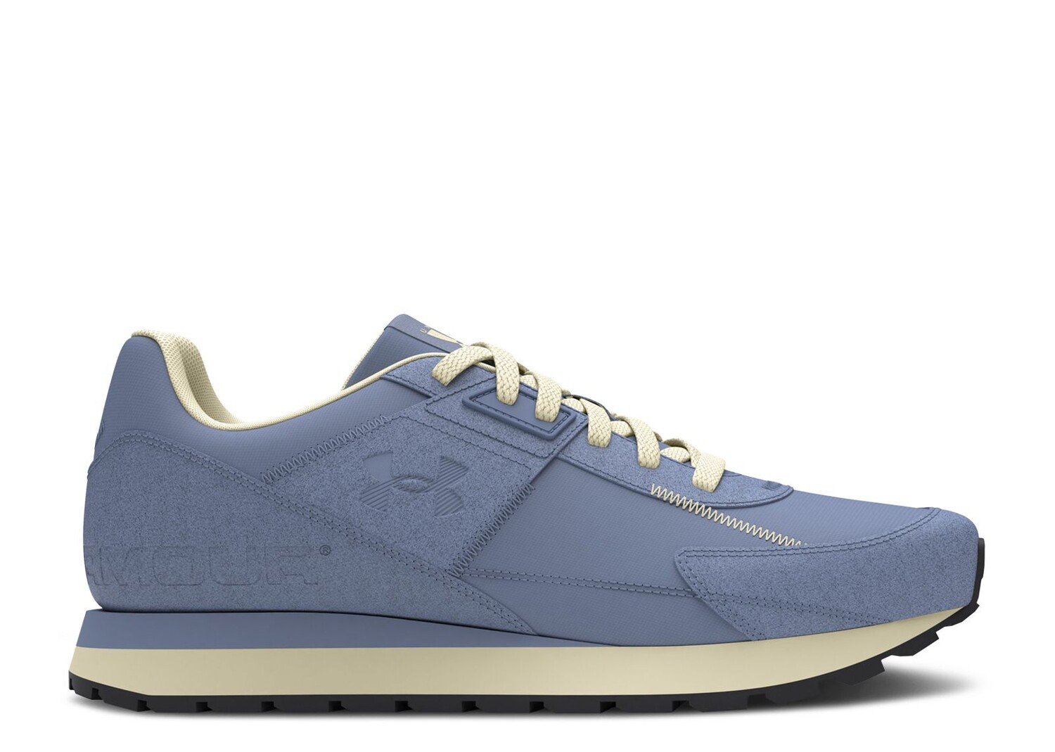 

Кроссовки Under Armour Essential Runner 'Blue Steel Silt', синий