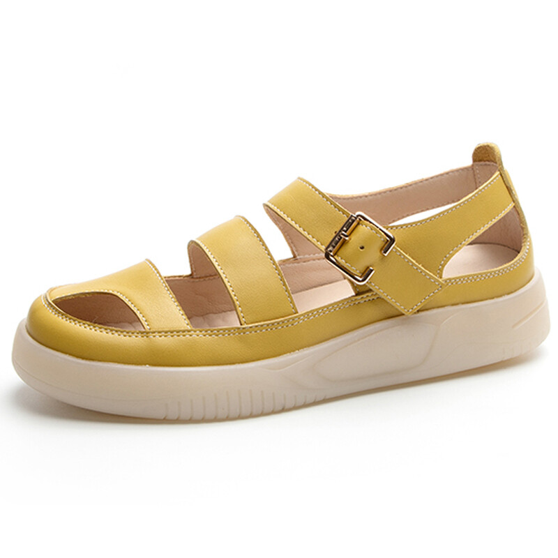 

Туфли женские повседневные Women's Casual Shoes Women's Modern Belle, желтый