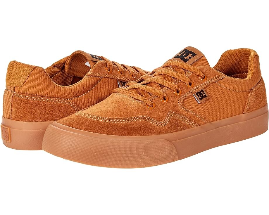 

Кроссовки DC Rowlan Casual Low Top Skate Shoes Sneakers, цвет Wheat/Black