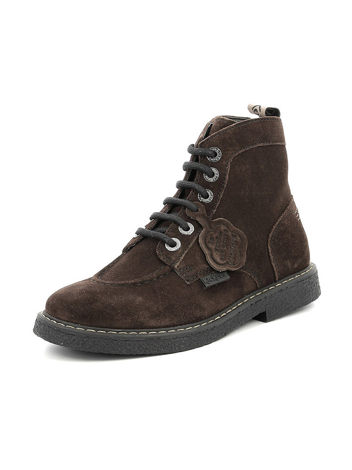 

Ботинки Kickers Leder Kick Legendary, коричневый