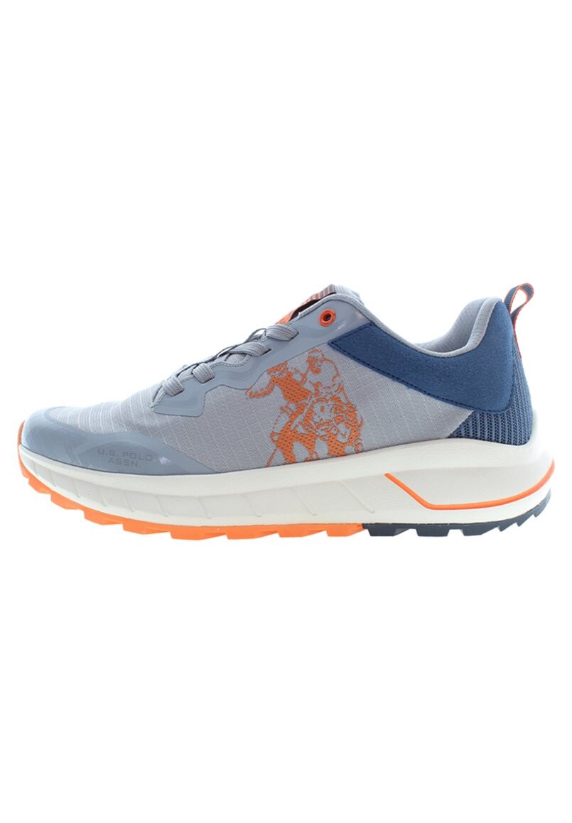 

Кроссовки низкие SETH001 U.S. Polo Assn., цвет light gray/blue