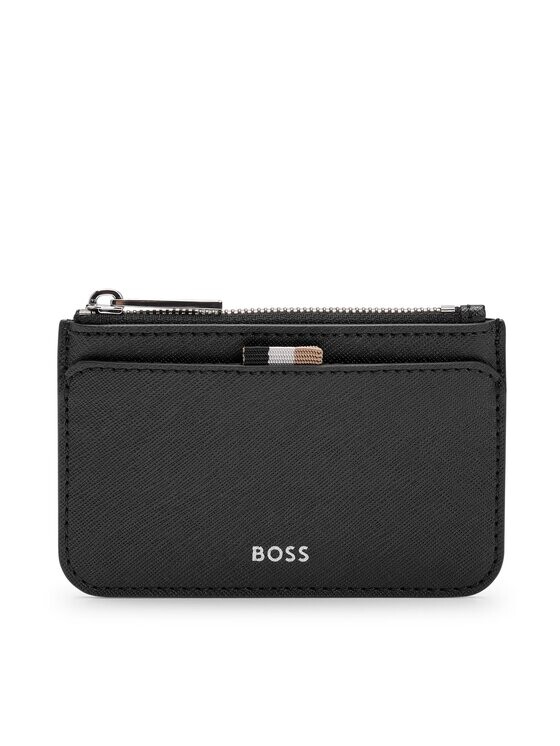 

Маленький мужской кошелек Boss, черный