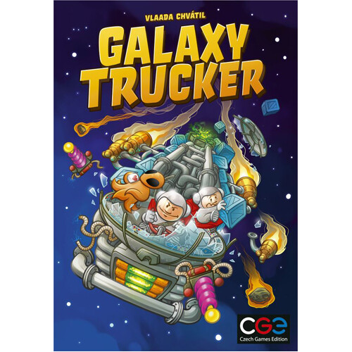 

Настольная игра Galaxy Trucker (2021)