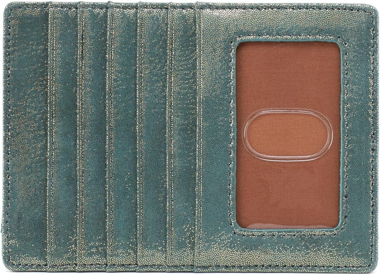 

Кошелек Euro Slide HOBO, цвет Evergreen Shimmer