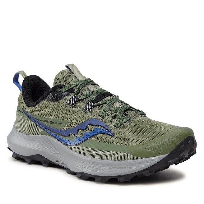 

Кроссовки Saucony Peregrine, зеленый