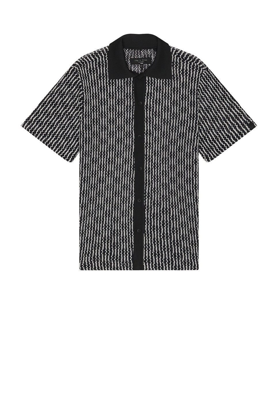 

Рубашка Пэйтон Rag & Bone, цвет Black Multi