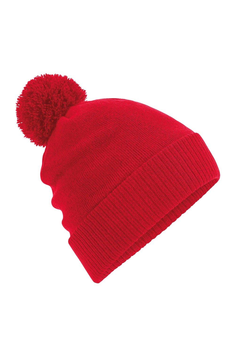 Тепловая шапка Snowstar Beechfield, красный