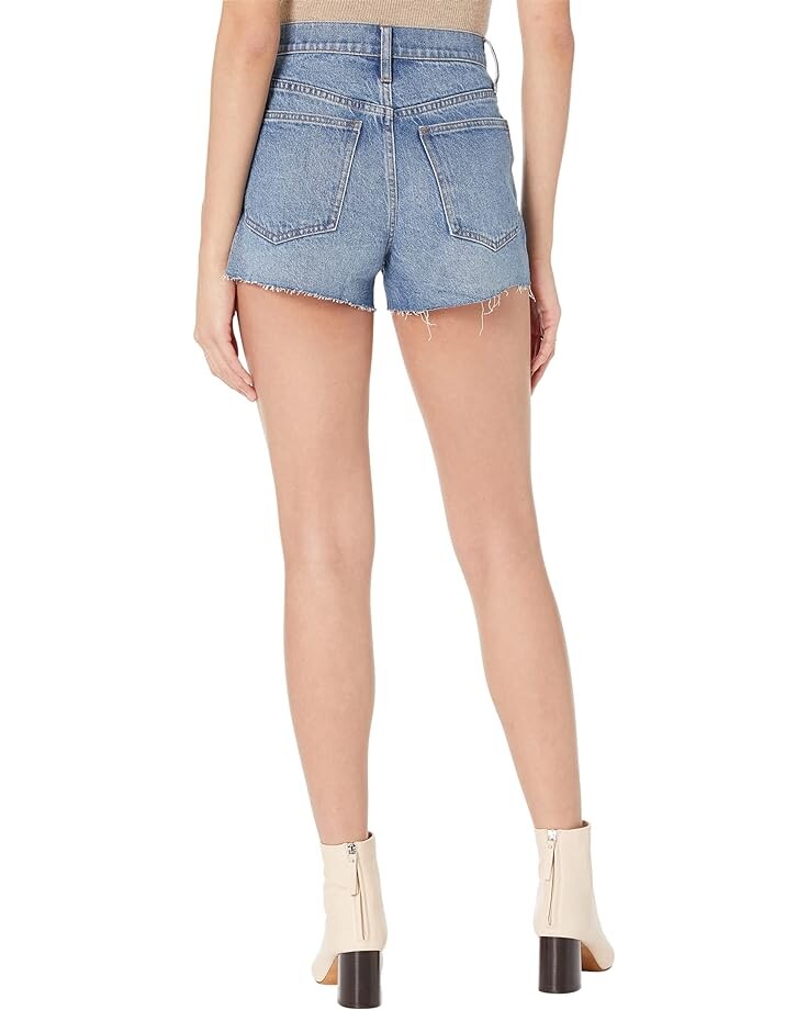 

Шорты Madewell The Perfect Jean Short in Burnett Wash: TENCEL Lyocell Edition, цвет Burnett Wash
