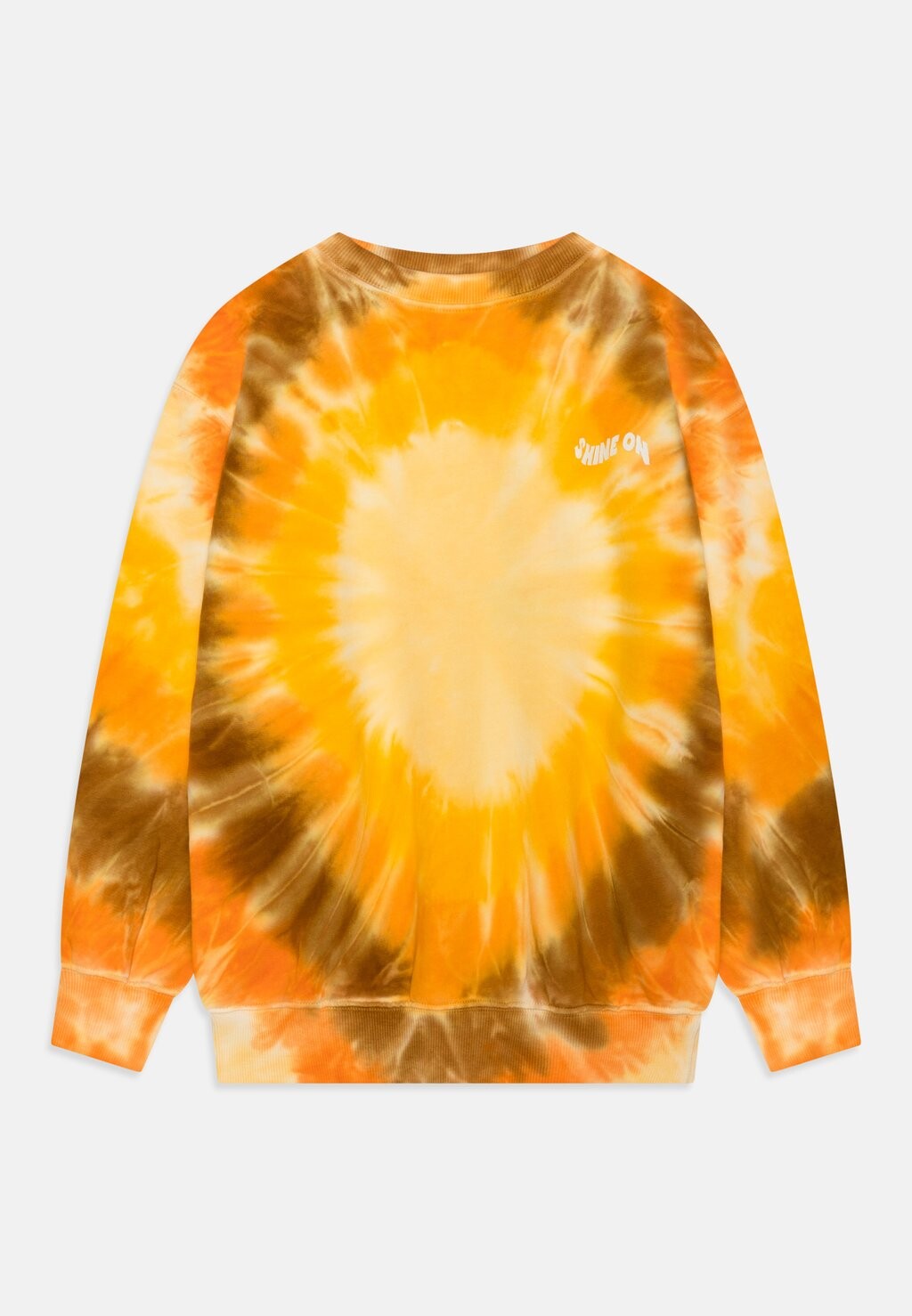 

Толстовка Monti Unisex Molo, цвет mottled yellow