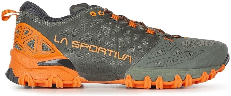 

Кроссовки La Sportiva Bushido II, цвет Clay/Tiger