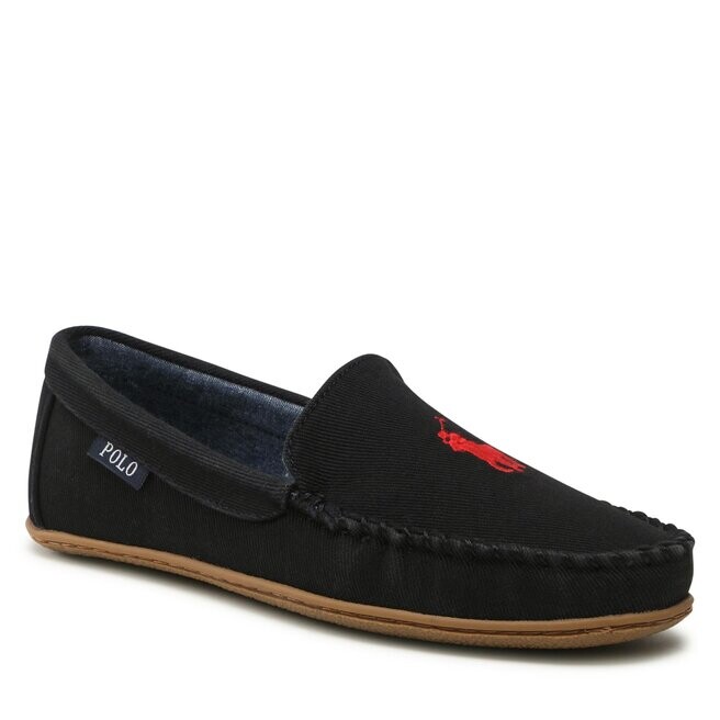 

Тапочки Polo Ralph Lauren Collins, черный