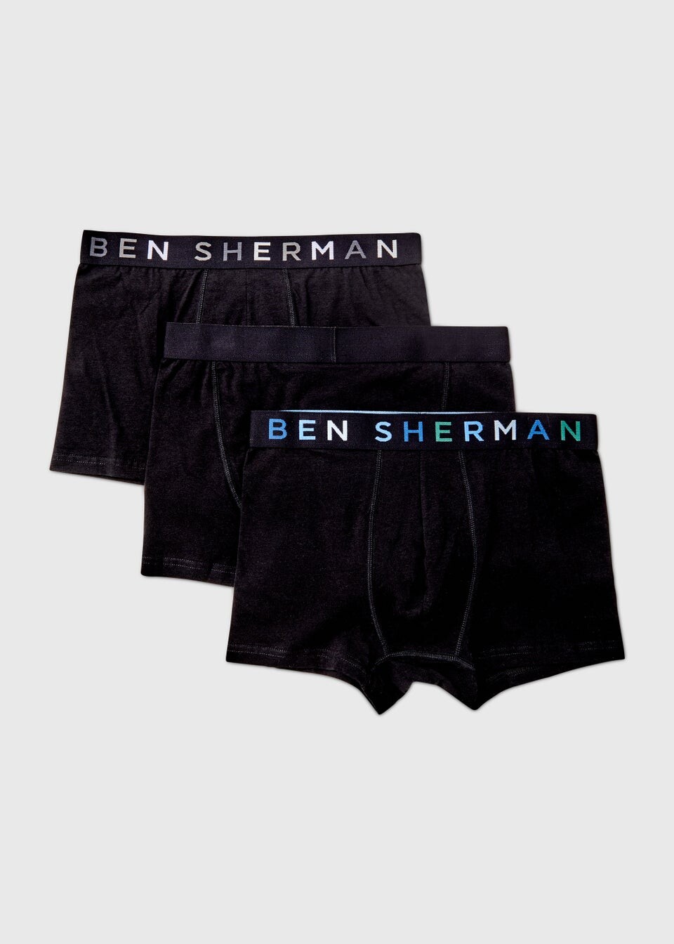 

Ben Sherman Комплект из 3 черных плавок