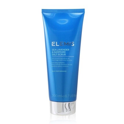 

Скраб с морской лавандой и солью самфира 200мл, Elemis