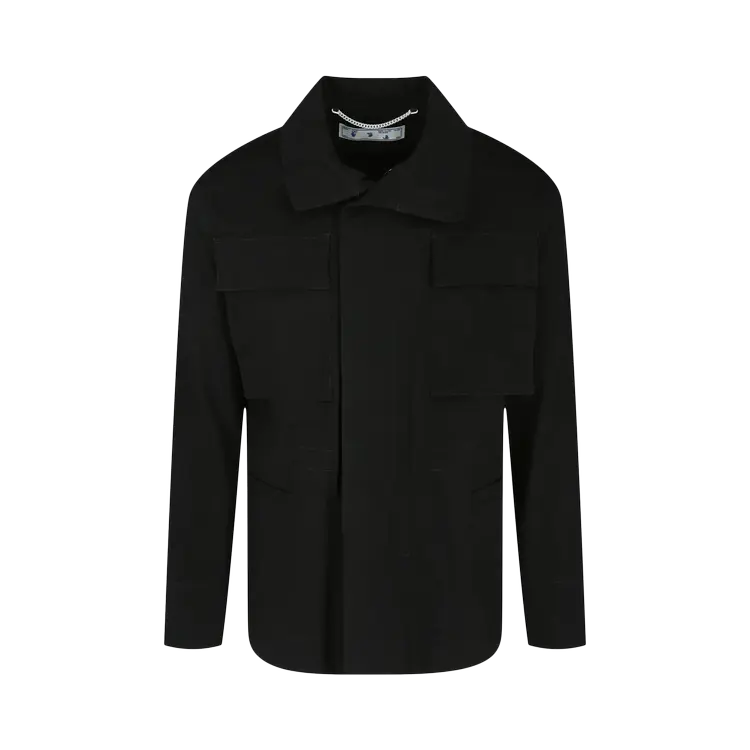 

Куртка Off-White Arrow Field 'Black', черный