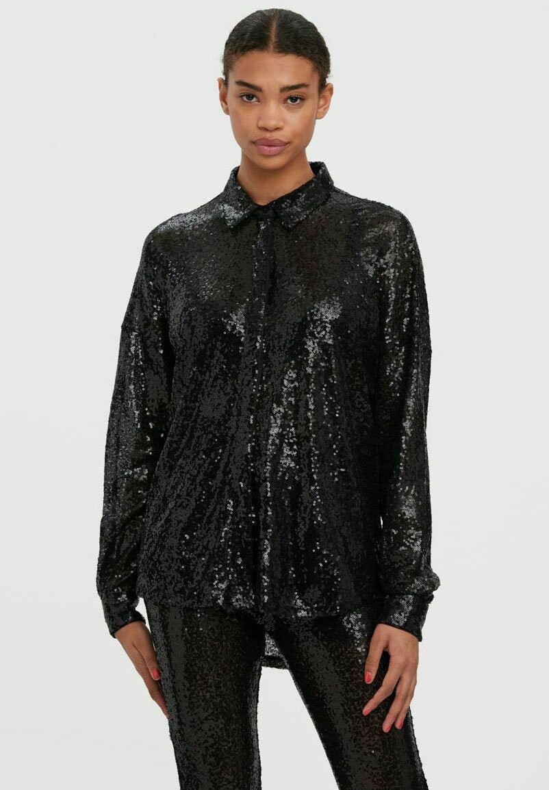 

Рубашка Vero Moda, черный