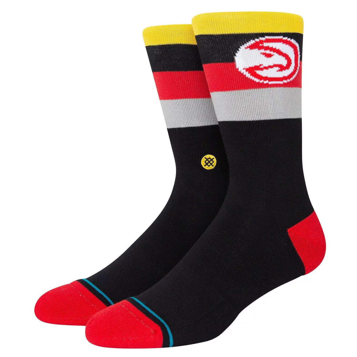 

Носки с полосками Stance Atlanta Hawks