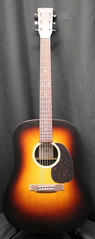 

Акустическая гитара Martin D-X2E Macassar Ebony Sunburst Dreadnought Acoustic-Electric Guitar w/Gigbag