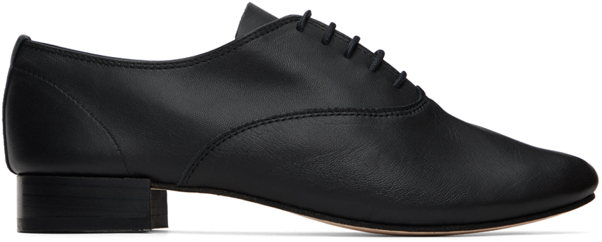 

Черные оксфорды Zizi Repetto, цвет Black