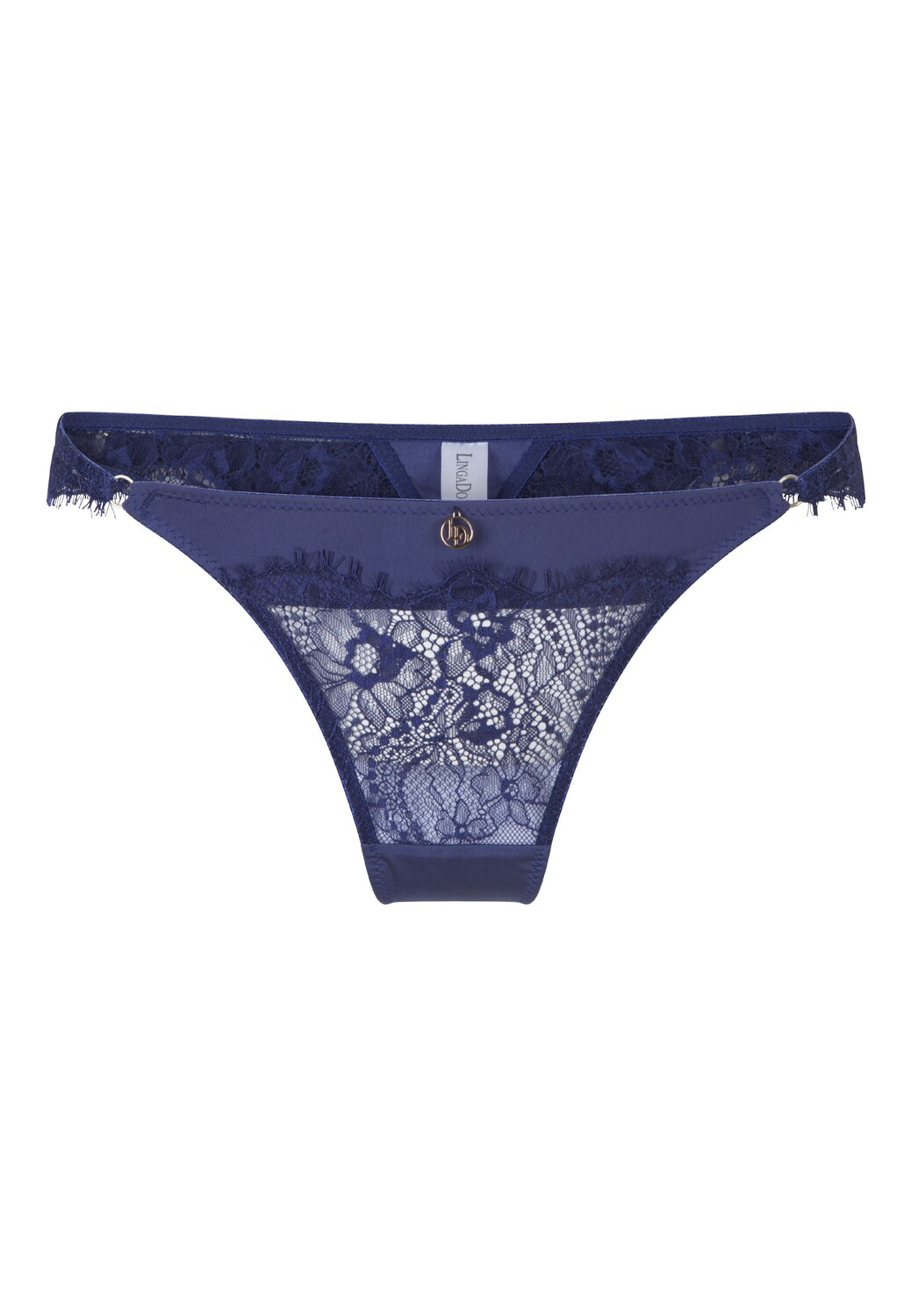 Трусы Linga Dore String, цвет Blue ribbon