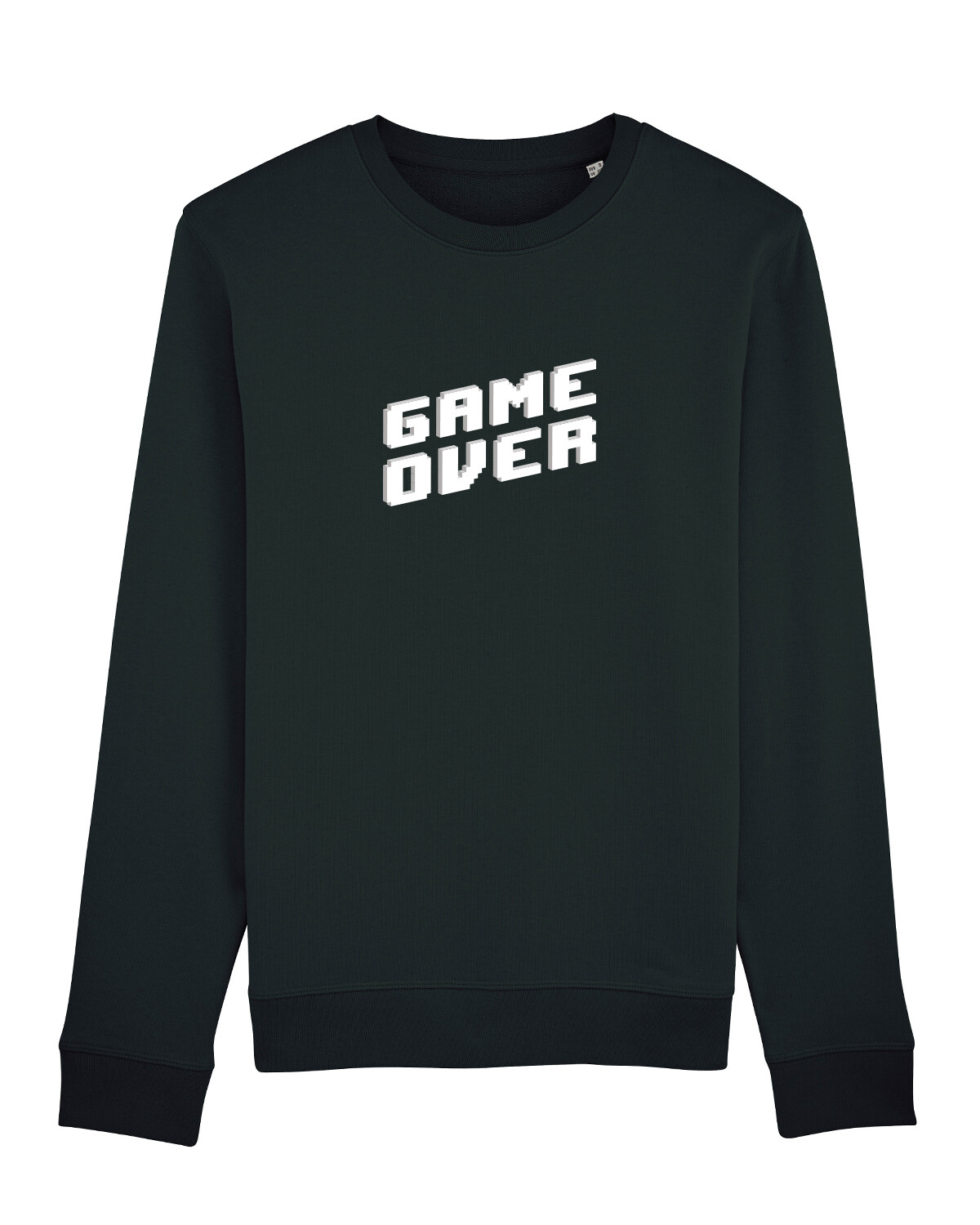 

Толстовка wat Apparel Game Over, черный