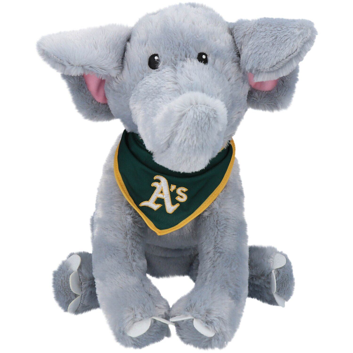 

FOCO Oakland Athletics 11,5-дюймовая бандана с плюшевым слоном Unbranded