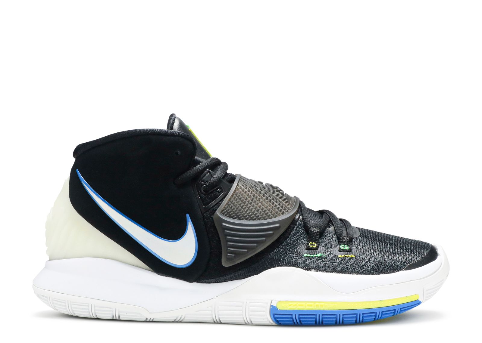 Кроссовки Nike Kyrie 6 'Shutter Shades', черный цена и фото