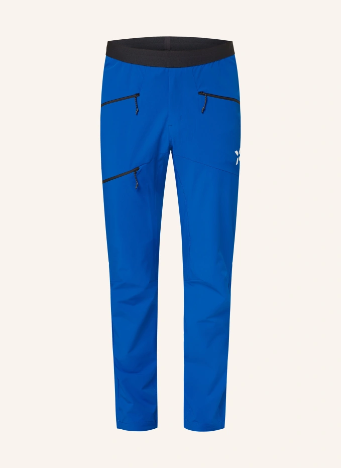 Трекинговые брюки eiger nordwand Mammut, синий