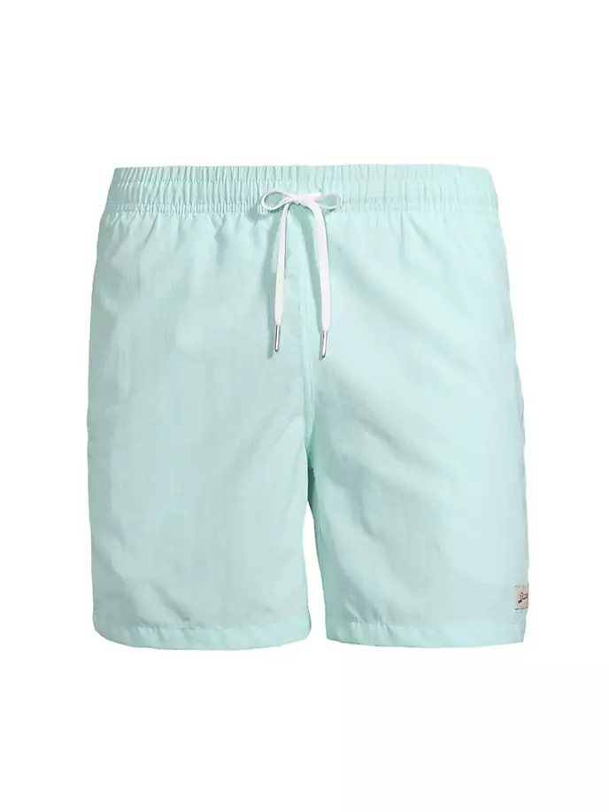 

Нейлоновые плавки на шнурке Bather, цвет baby blue