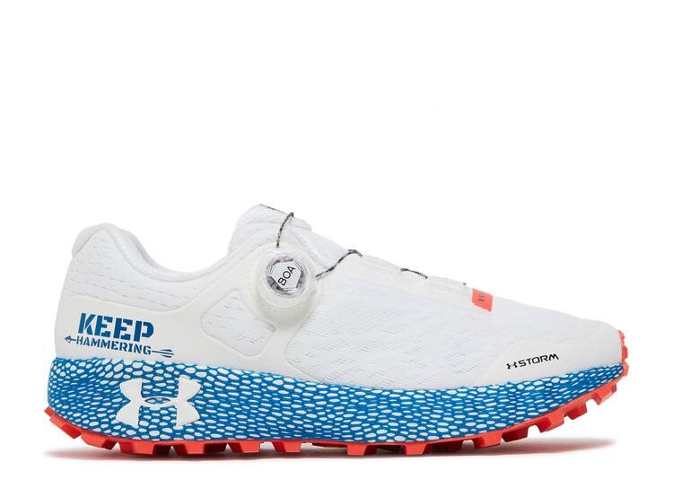 

Кроссовки Under Armour HOVR MACHINA OFF ROAD CH1 'WHITE CRUISE BLUE', белый