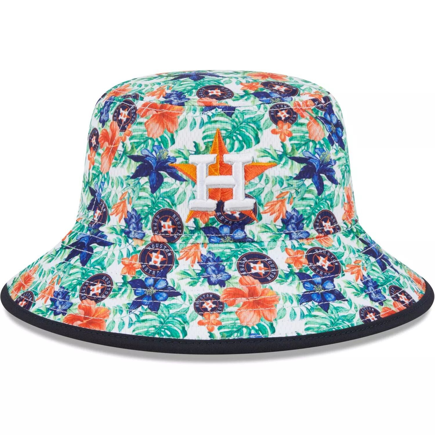 

Мужская панама с цветочным принтом New Era Houston Astros