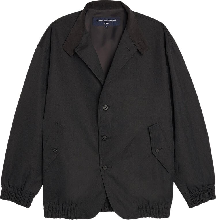 

Куртка Comme des Garçons Homme Plus Ramie 'Black', черный