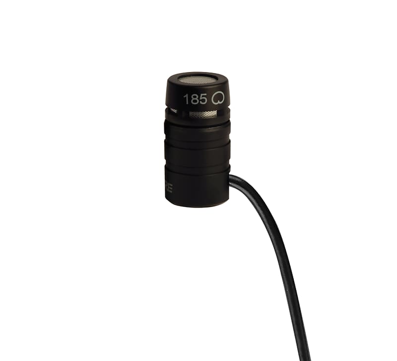 Микрофон петличный Shure WL185 Cardioid Condenser Lavalier Mic with 4&apos; TA4F Cable