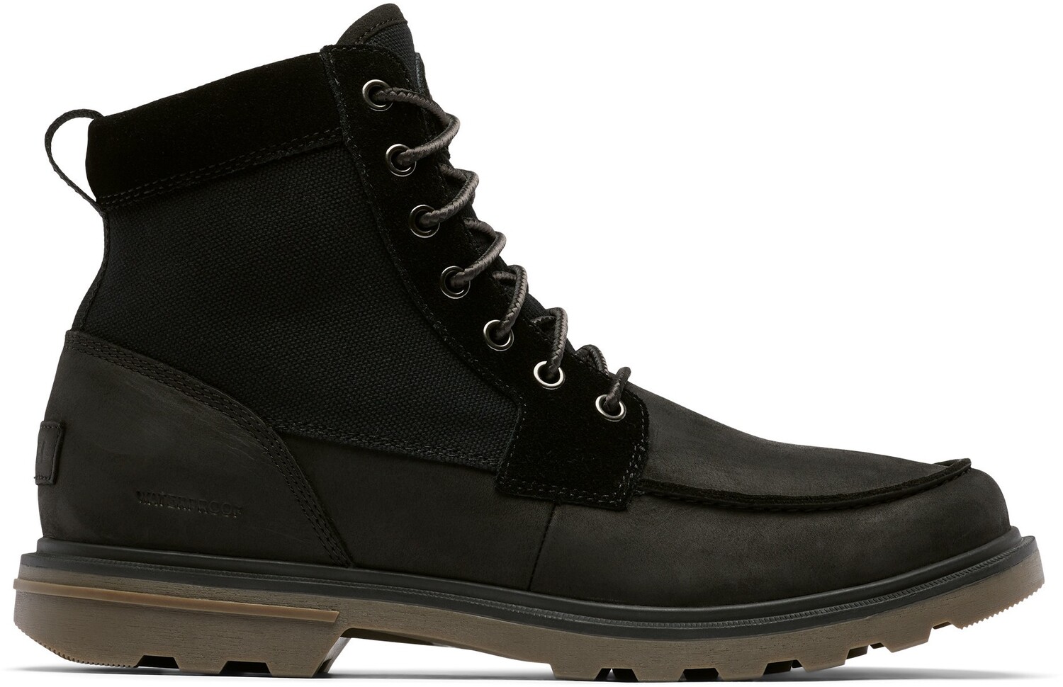 

Водонепроницаемые ботинки Carson Moc — мужские Sorel, черный