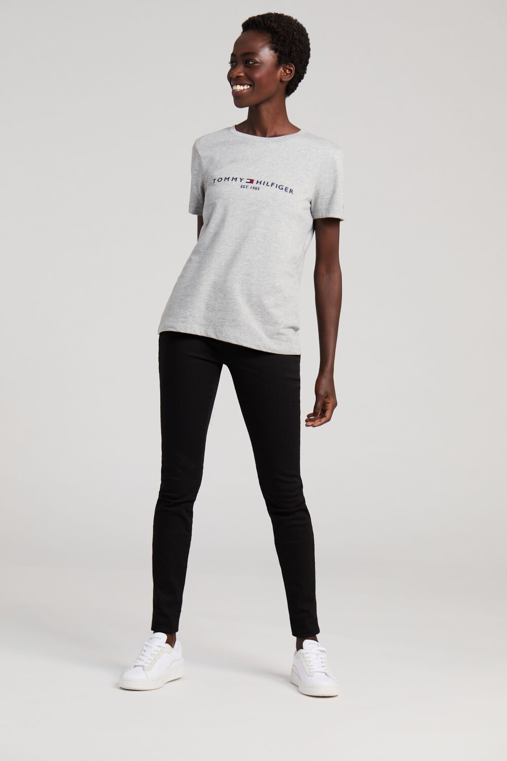 

Черные джинсы скинни Heritage Como Tommy Hilfiger, черный